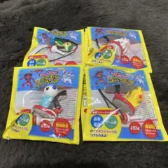 ポケモン ストラップセット (4個)セブン限定 イヤホンジャック、クリーナー付き