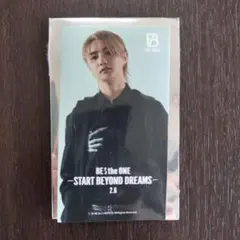 BE:FIRST 映画特典　ジュノン