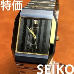 A2 希少 稼動品 SEIKO DOLCE レクタンギュラー80年代 - メルカリ