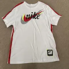 【Nike】 カラフルTシャツ　白　XL