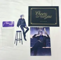 不破湊 Persona アクリルスタンド ＋ ポストカード