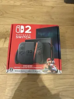 【新品未開封】 即日発送可　Switch2 本体 マリオカート ワールド セット