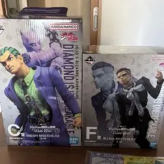 一番くじ ジョジョの奇妙な冒険 ダイヤモンドは砕けない 川尻浩作 噴上裕也