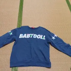 BABYDOLL ネイビー トレーナー150サイズ？