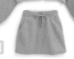 グレイル スウェット　ミニスカート