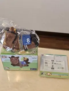 タイトーくじ HORSE HEROES　レガレイラ 2点セット