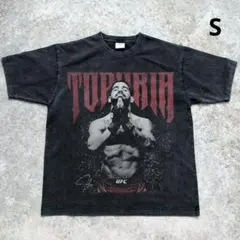 非売品 UFC イリア・トプリア 肖像画 & Tシャツ イリア トプリア UFC Ilia Topuria ヴィンテージ加工 Tシャツ - メルカリ