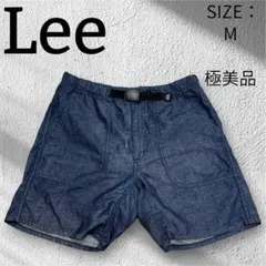 【極美品】Lee リー ハーフパンツ M インディゴのサムネイル