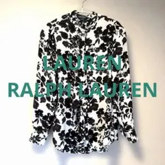 【美品】RALPH LAUREN ラルフローレン 花柄ブラウス XS