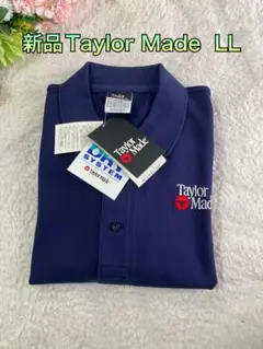 新品 TaylorMade テーラーメイドポロシャツ LLメンズ ゴルフウェア