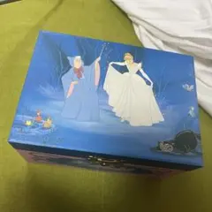 ディズニー　シンデレラ　オルゴール　ジュエリーボックス