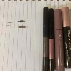 アイライナー　マスカラ