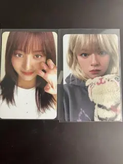 【129】 TWICE ジヒョ strategy ジョンヨン トレカ