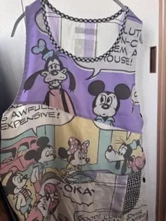 ミッキーキャラクターエプロン