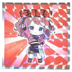 学園アイドルマスターマン　ビックリマンチョコ