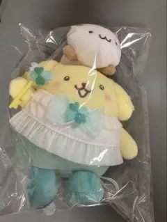 ポムポムプリン ぬいぐるみ マスコット ゆめいろチェンジ新品