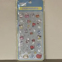 BT21 PUKUPUKU SEAL ステッカー ぷくぷくシールのサムネイル