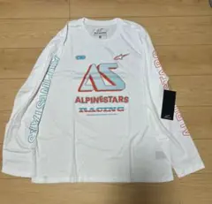 新品 Alpinestars 長袖Tシャツ ホワイト XXLのサムネイル