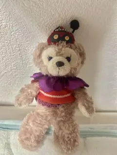 Disney シェリーメイ　ぬいぐるみバッジ　ハロウィン 2012　てんとう虫