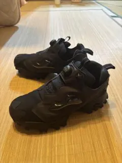 極美品】希少 27.5 Reebok INSTAPUMP FURY MID 黒 - メルカリ