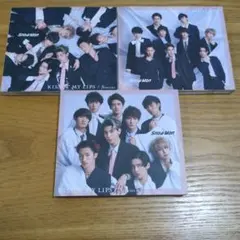 Snow Man KISSIN' MY LIPS / Stories 3枚セット