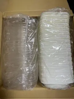 弁当容器 フルレンジ 業務用 50セットのサムネイル