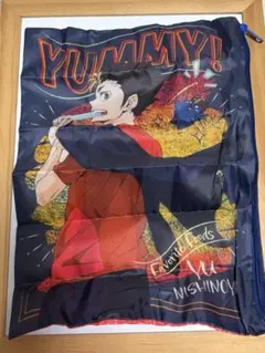 ハイキューyummyマスコット ポーチでらっくす 西谷夕