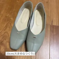 オリエンタルトラフィック レディース フラットシューズ パンプス レザー