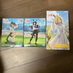 ウマ娘 ネオユニヴァース シュヴァルグラン ヴィルシーナ フィギュア　セット