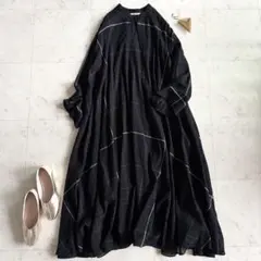 美品　カレンソロジー　ロングワンピース　フリーサイズ　ゆったり　大きめ　夏のサムネイル