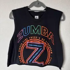 ZUMBA タンクトップ XSサイズ カラフル - メルカリ