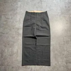90s balenciaga ブラックスラックス 無地 【W33】 - メルカリ