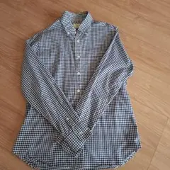 BEAUTY&YOUTH チェック柄 長袖シャツ Lサイズ