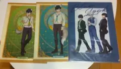 ブルーロック　クリアファイル　3点セット