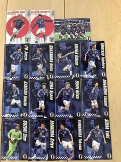 2026年最新】日本代表チップス レアの人気アイテム - メルカリ