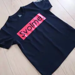 Svolme ロゴ入り ブラック Tシャツ　150cm