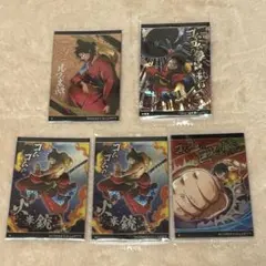ONE PIECE ウエハースカード ルフィ ロジャー おでん 白ひげ GR - メルカリ