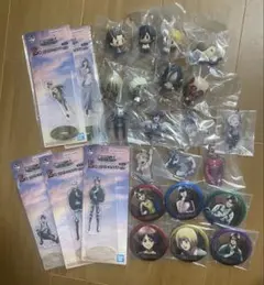 一番くじ 進撃の巨人 ちょこのっこ 他 下位賞まとめ売り