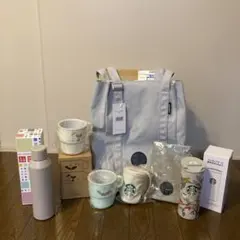 2026スターバックス 福袋 プラカップ・タンブラー・バッグセット