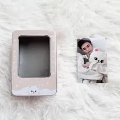 SKZOO フォトカード 缶 ケース ジニレット スキズ ヒョンジン ソウルコン