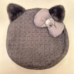 USJ ハローキティ ベレー帽 キャップ ユニバーサルスタジオジャパン USJ