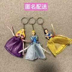 ディズニープリンセス　キーホルダー　ディズニーリゾート