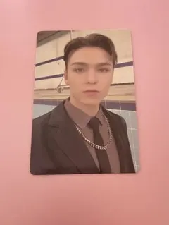 SEVENTEEN Attacca バーノン トレカ セブチ