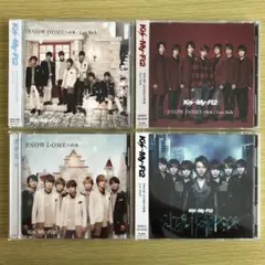 Kis-My-Ft2 SNOW DOMEの約束 / Luv Sick 4形態