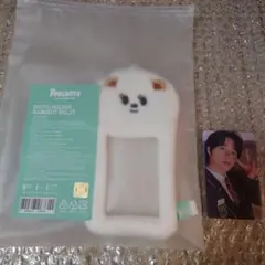 TXT公式プルバトゥ　バムグッ　フォトカードホルダー