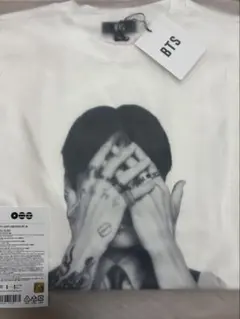 BTS ARIRANG アリラン V テテ 顔 Tシャツ Mサイズ キムテヒョン - メルカリ