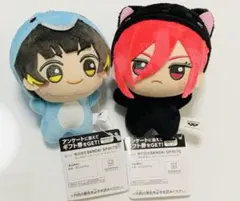 ブルーロック ちびぐるみ アニマル着ぐるみ 千切豹馬 蜂楽廻