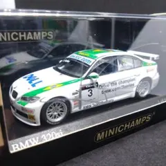 ミニチャンプス 1/43 BMW 320si WTCC アウグスト・ファルフス