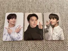 NCT127 ジョンウ トレカ3枚セット