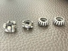 トロールビーズ　チャーム　ストッパー　3点セット トロールビーズ チャーム ストッパー 3点セット - メルカリ